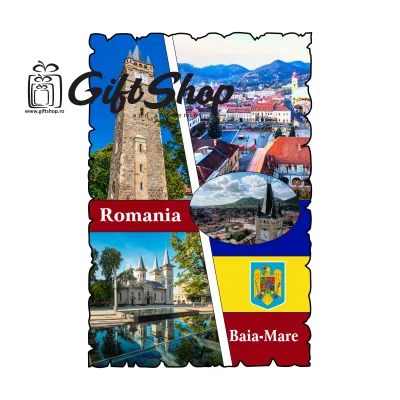 Baia mare romania, magnet frigider mgs180